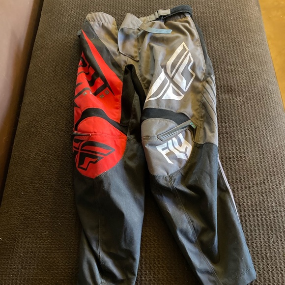 FLY RACING F-16 BOYS BMX PANTS - Picture 4 of 11